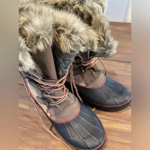 Sale last Chance Khombu Northstar waterproof boots size 10 - Picture 2 of 7